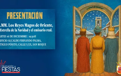 Hoy, presentación de Los Reyes Magos de Oriente en el edificio Alcalde Fernando Palma