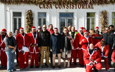 Éxito de la “Papanoelada” en favor de Apoyo Mutuo