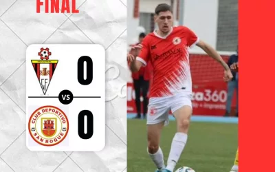 Empate sin goles del San Roque ante el Chiclana