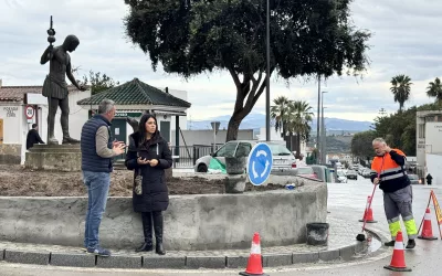 Rehabilitación integral de la rotonda de Cuatro Vientos