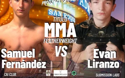 Dos importantes peleas para Evan Liranzo este mes