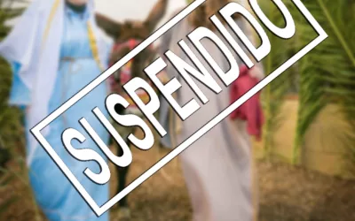 Suspendido, por el mal tiempo, el Belén Viviente de San Roque