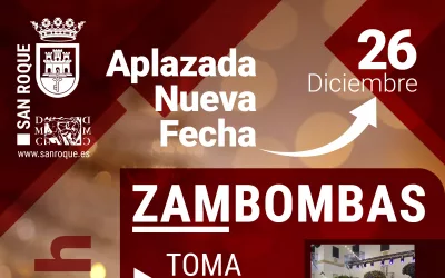 Ante la previsión de lluvias, se aplaza al viernes 26 la zambomba de la Plaza de la Iglesia