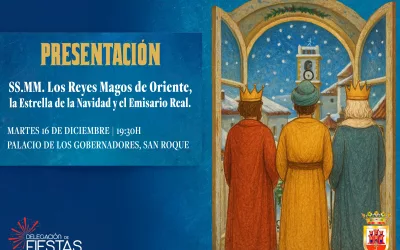 Este martes, presentación de Los Reyes Magos de Oriente, la Estrella de la Navidad y el Emisario Real