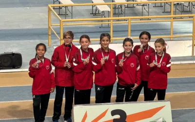 Fin de semana intenso para el Club Atletismo San Roque en Antequera