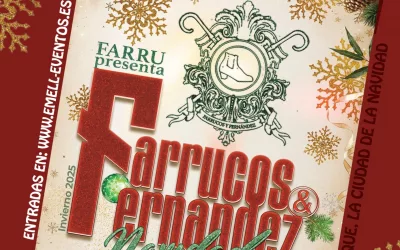 La Navidad más flamenca, el 21 de diciembre con “Farrucos y Fernández”