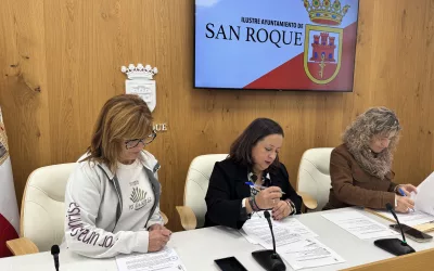 San Roque suscribe un convenio con la Asociación Por una Sonrisa