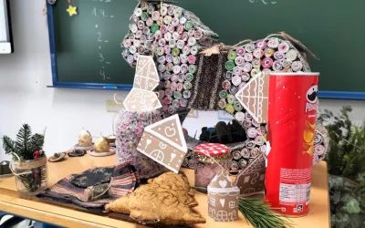 Medio Ambiente desarrolla actividades en los colegios para fomentar el reciclaje y el consumo consciente