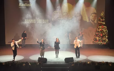 San Roque acoge y organiza la Gala Homenaje al Mayor de Radiolé