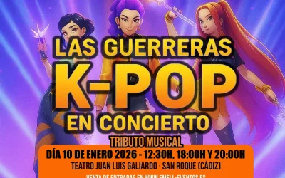 Aún hay entradas para el tercer pase del espectáculo “Las Guerreras K-Pop”
