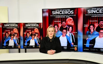 El monólogo “Sinceros” llega a San Roque el 8 de mayo