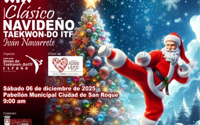 El sábado, concentración de taekwondistas en el Pabellón