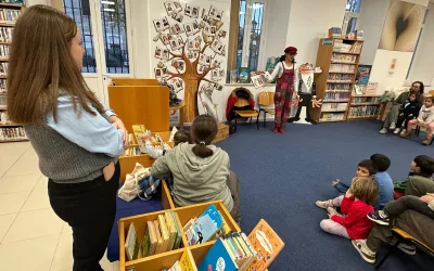Dos cuentacuentos, en la Red de Bibliotecas en diciembre