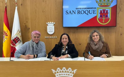 El Ayuntamiento renueva el convenio con la Asociación de Madres, Padres y Discapacitados Amanecer