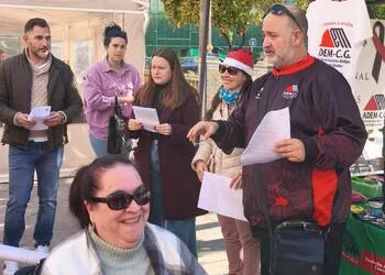 El Ayuntamiento de San Roque, presente en el Día Nacional de la Esclerosis Múltiple