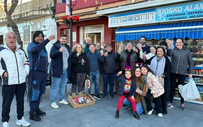 Polvorones y desayuno por el tradicional Sorteo de Navidad