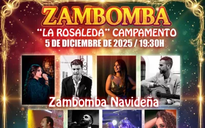 Este viernes, Zambomba Navideña en Campamento