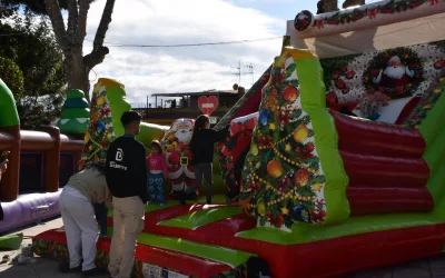 Finalizan en Puente, Taraguilla y Torreguadiaro las fiestas infantiles de las barriadas
