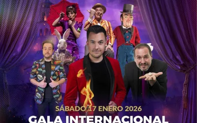Este fin de semana, dos espectáculos mágicos en el Teatro Juan Luis Galiardo