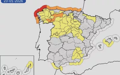 Finaliza la alerta amarilla por lluvias en el Campo de Gibraltar