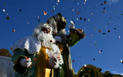 La recepción de los Reyes Magos continúa en Taraguilla, Guadiaro y San Enrique