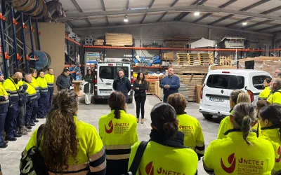 60 desempleados se incorporan al Plan de Empleo de Emadesa