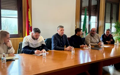 Reunión para exigir medidas preventivas que eviten desbordamientos