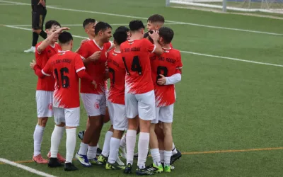 El CD San Roque se afianza en la primera posición tras una nueva victoria (3-1)