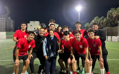 Humildad y Paciencia gana el I Torneo de fútbol de hermandades