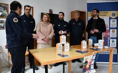 Continúa la campaña para instalar en hogares detectores de humo