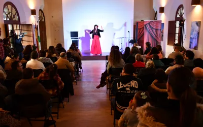 La Estación disfrutó con una perfecta combinación de magia y humor a cargo de Lola Mento