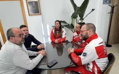 Apoyo municipal al club de taekwondo en su nominación de la Mancomunidad