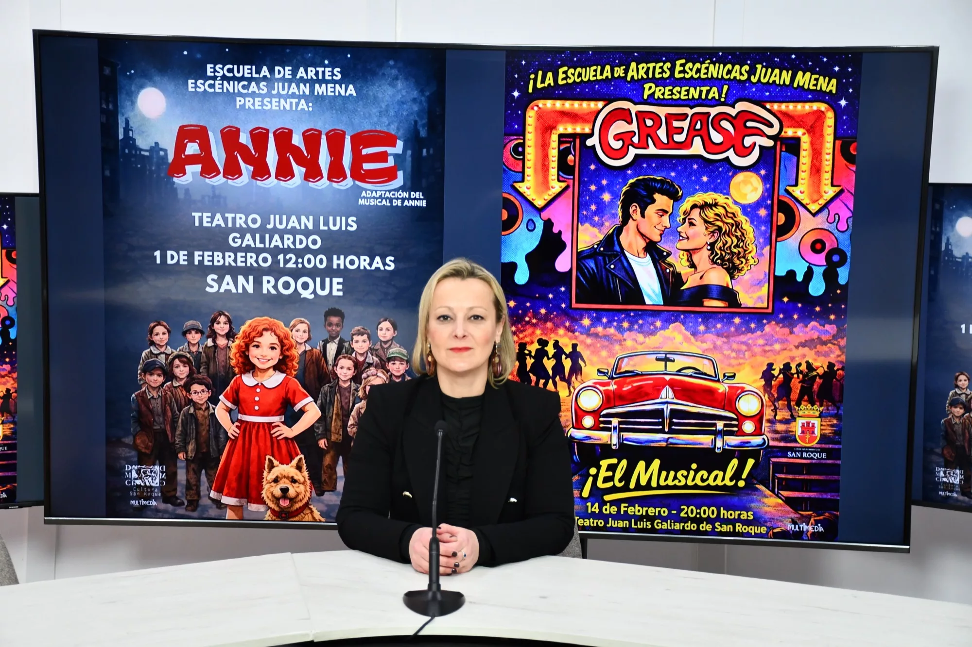 La Escuela de Artes Escénicas Juan Mena estrena dos musicales en febrero