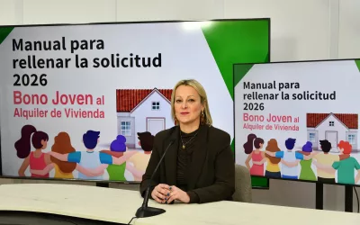 Animan a los jóvenes sanroqueños a solicitar el Bono Alquiler a partir del 13 de enero