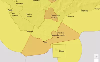 Llamamiento a la precaución ante la situación de alerta por mal tiempo