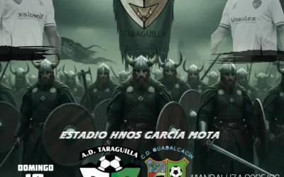 La segunda vuelta entre el Taraguilla y el Guadalcacín se jugará este domingo