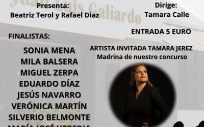 El sábado 24 será la final del I Certamen Nacional de Copla Ciudad de San Roque