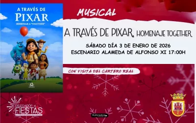 Fiesta Infantil de Reyes, el próximo sábado 3 en la Alameda Alfonso XI