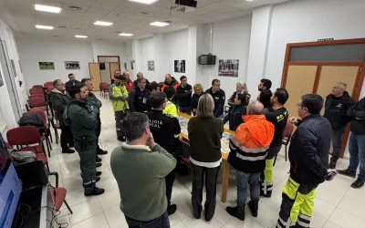 Organizado el desalojo de viviendas cercanas al río Guadarranque