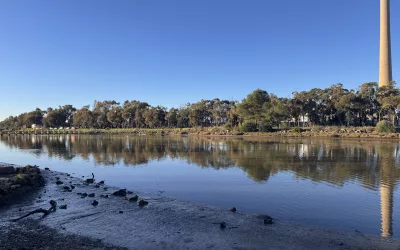 Sin consecuencias por el desembalse de agua del pantano