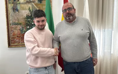 Apoyo municipal al estudiante de cocina Eneko Albiol