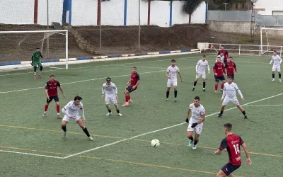 El Guadiaro desbanca al filial del Chiclana con una gran goleada (4-1)