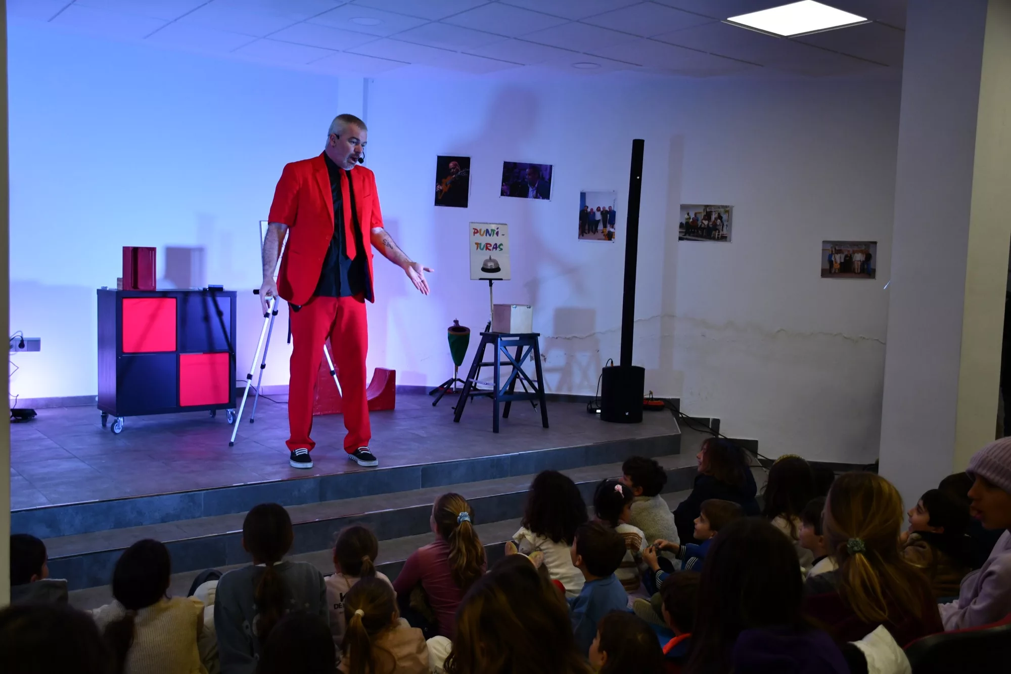“Cantando bajo la Magia”, un espectáculo muy musical para la tarde del domingo en Pueblo Nuevo