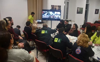 La Junta no permite volver a sus casas a las personas desalojadas por el temporal