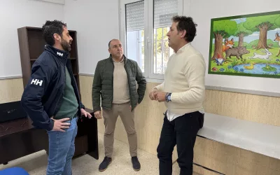 Se amplía el Centro de Salud de Campamento