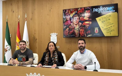 En marzo llega a San Roque el salón del cómic y el manga “Pachecomic”