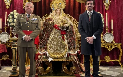 Celebrada la misa conmemorativa de la llegada a San Roque desde Gibraltar de la imagen de Santa María la Coronada