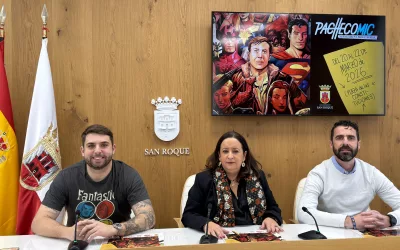 “Pachecomic San Roque”, el epicentro del cómic en España
