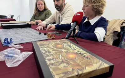 El juego “Zombie Trampa”, presentado en “San Roque & Roll”