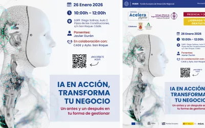 El 26 de enero, jornada informativa sobre IA para Pymes